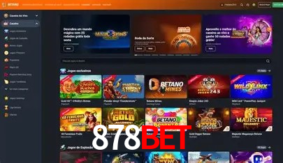 Exclusive Offers 878bet